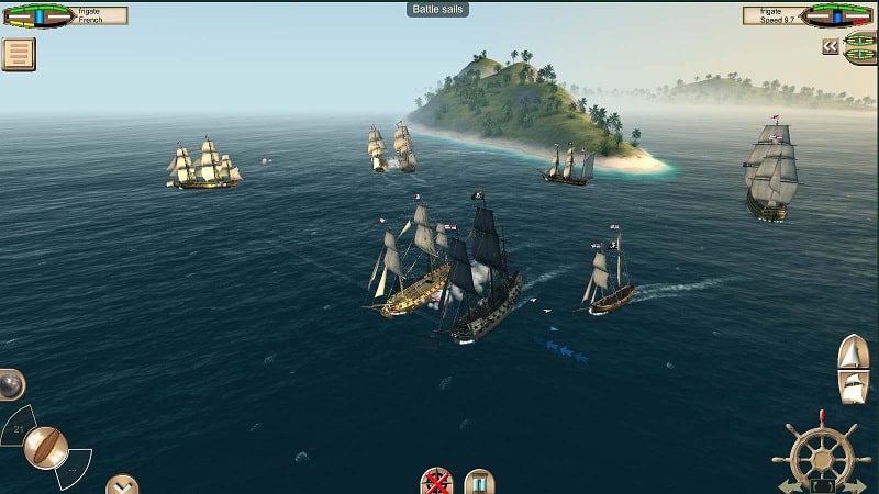 The Pirate Caribbean Hunt mod android