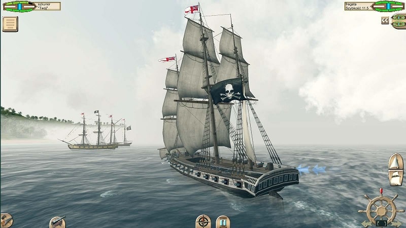 The Pirate Caribbean Hunt mod