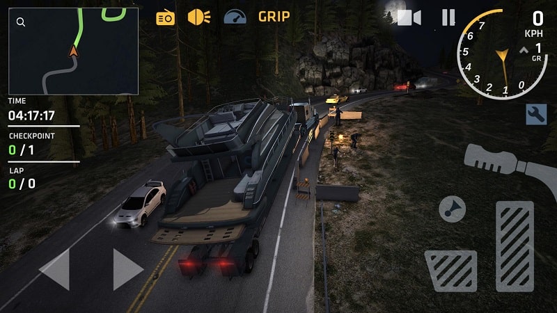 Ultimate Truck Simulator mod android