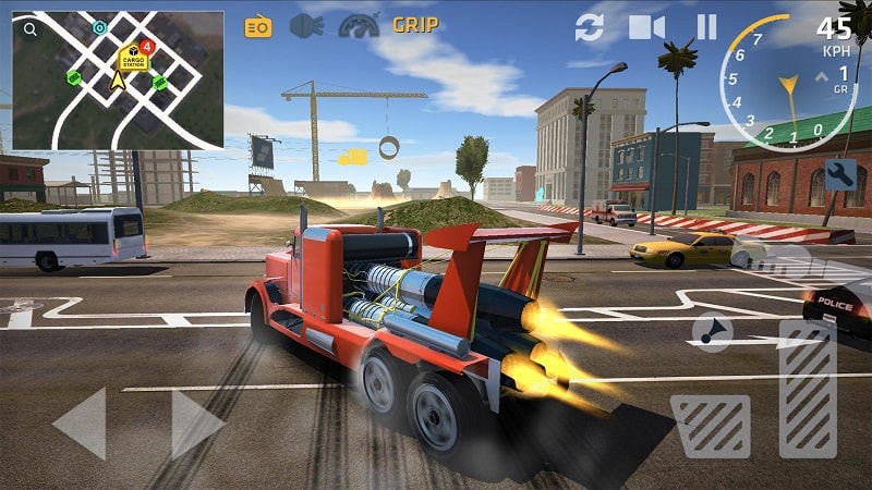 Ultimate Truck Simulator mod