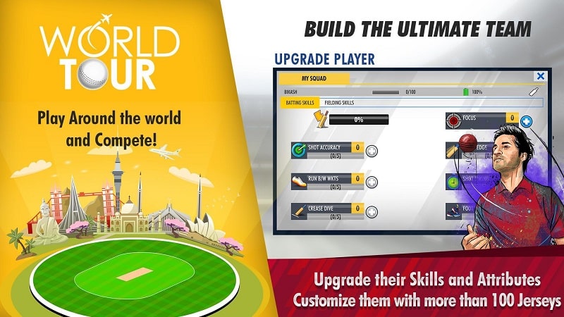 World Cricket Championship 3 mod free