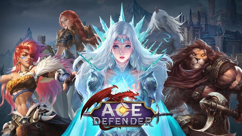 Ace Defender Dragon War mod