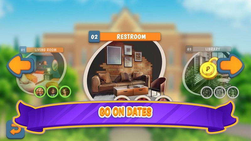Campus Date Sim mod android