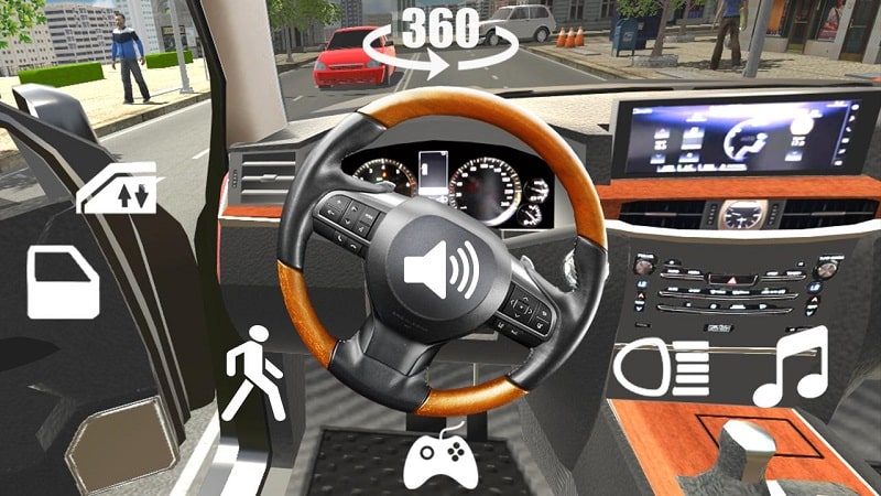Car Simulator 2 mod android