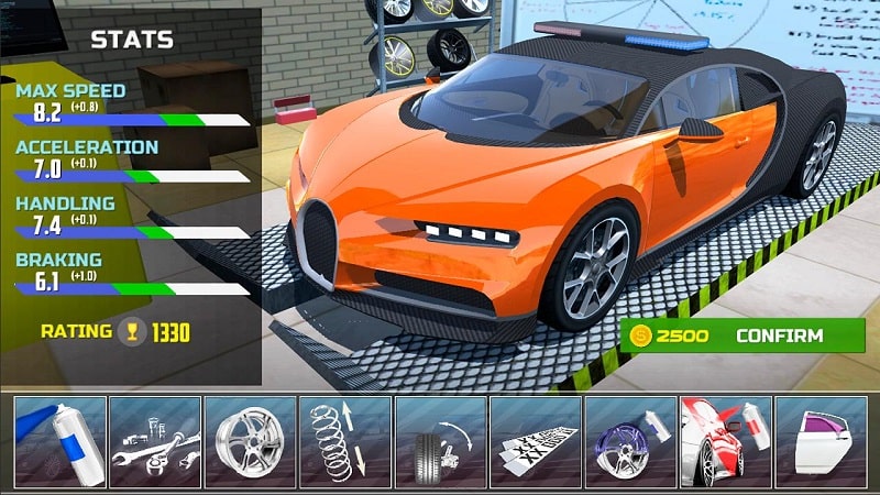 Car Simulator 2 mod free
