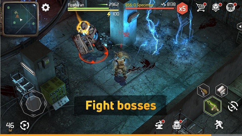 Dawn of Zombies mod android