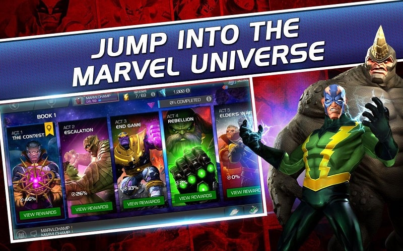 Marvel Contest of Champions mod download