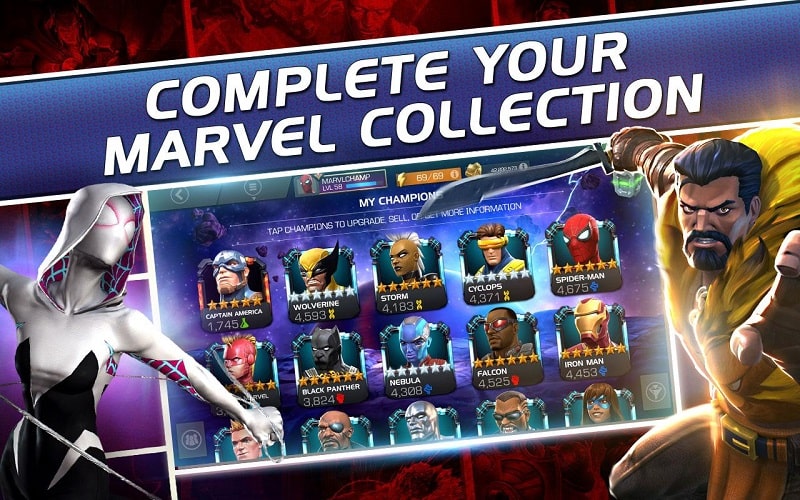 Marvel Contest of Champions mod free