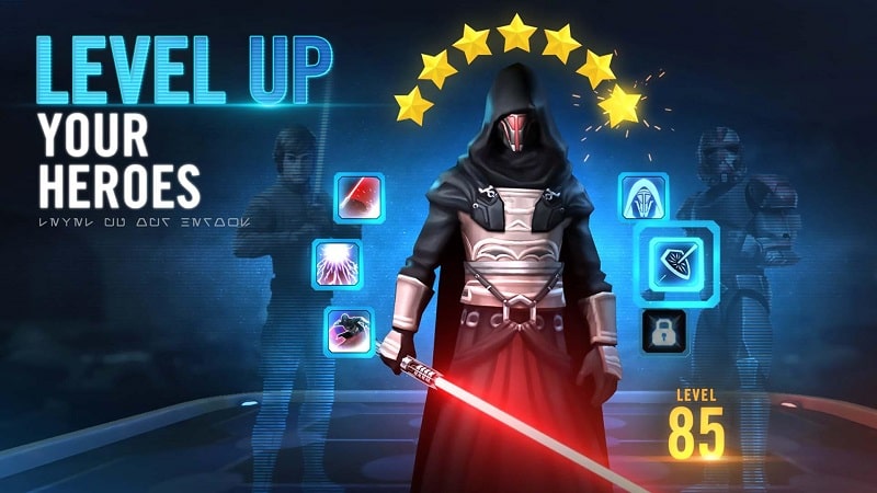 Star Wars Galaxy of Heroes mod free