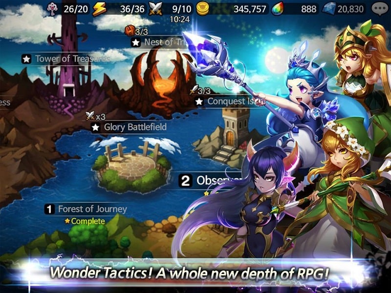 Wonder Tactics mod download