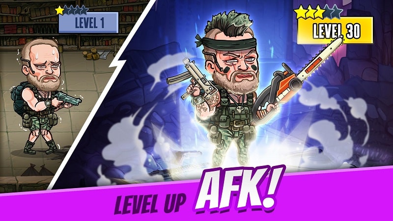 Zombieland AFK Survival mod apk
