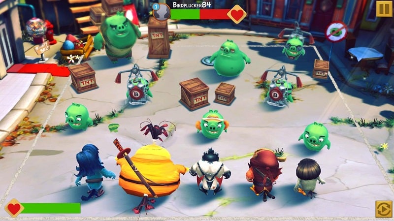 Angry Birds Evolution 2022 mod download