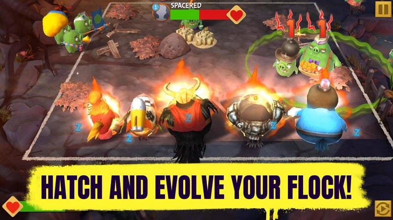 Angry Birds Evolution 2022 mod free