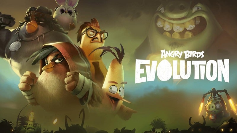 Angry Birds Evolution 2022 mod