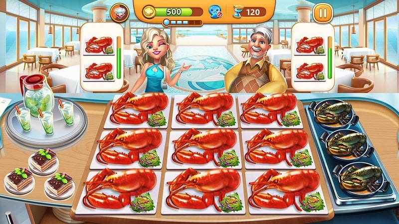 Cooking City mod download