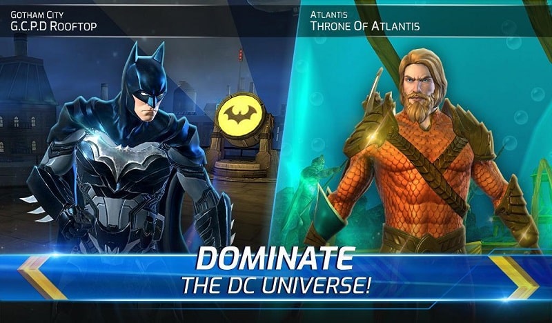 DC Legends mod android