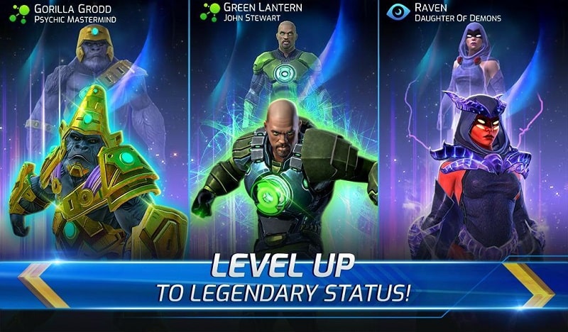 DC Legends mod free