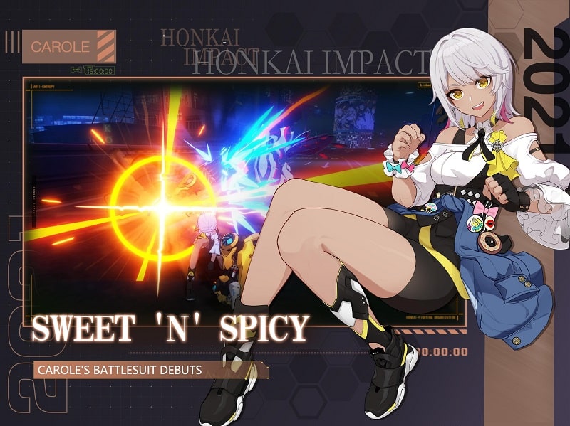 Honkai Impact 3 mod apk