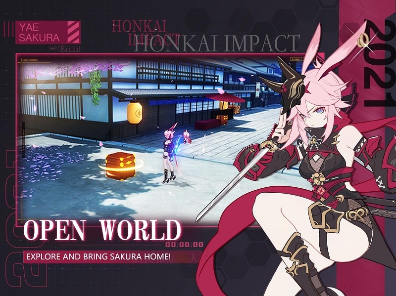Honkai Impact 3 mod free