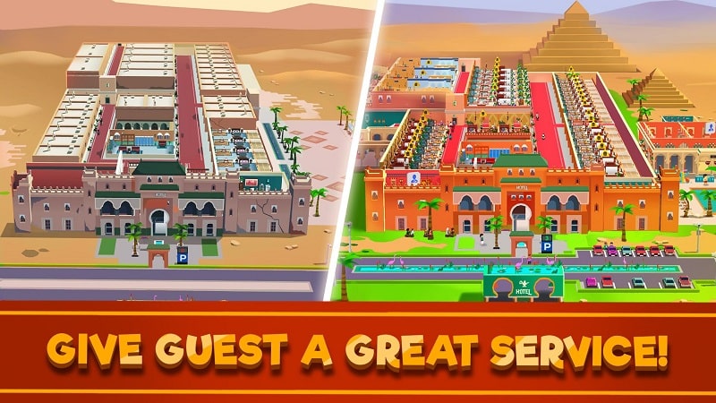 Hotel Empire Tycoon mod android