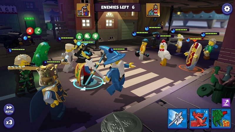 LEGO Legacy Heroes Unboxed mod download