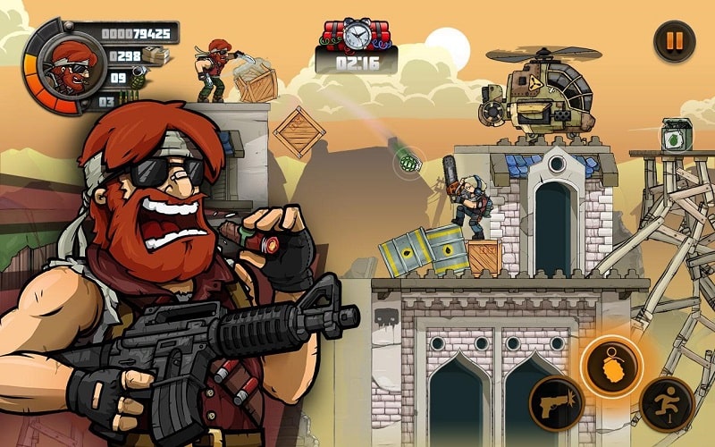 Metal Soldiers 2 mod android