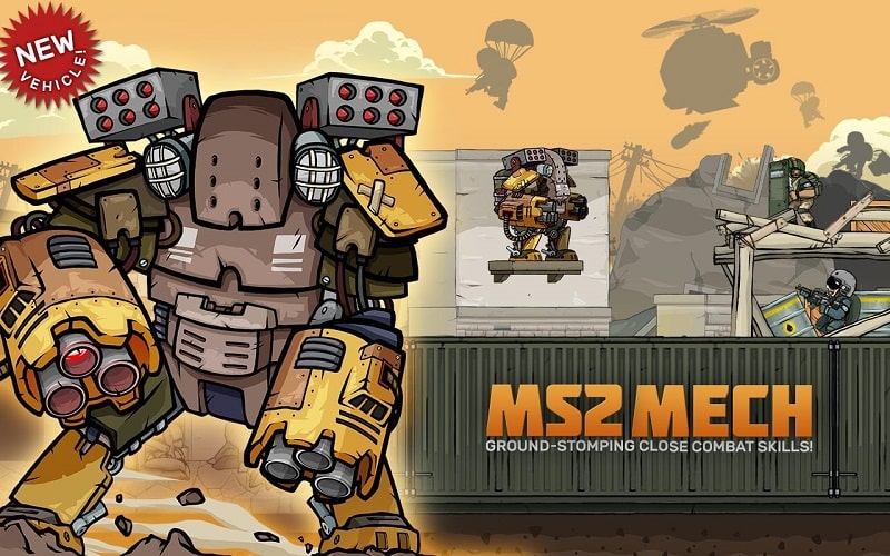 Metal Soldiers 2 mod free