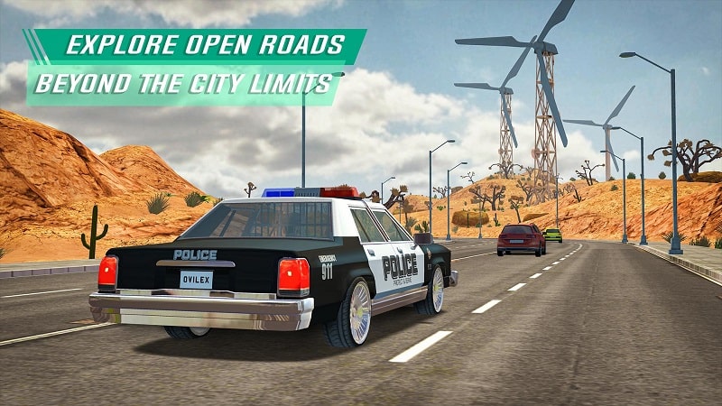 Police Sim 2022 mod download