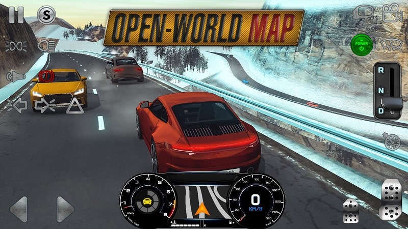 Real Driving Sim mod android