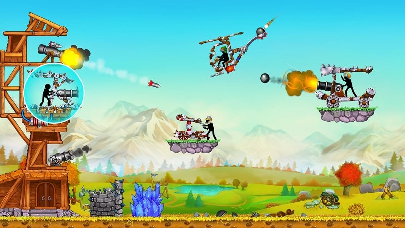 The Catapult 2 mod android