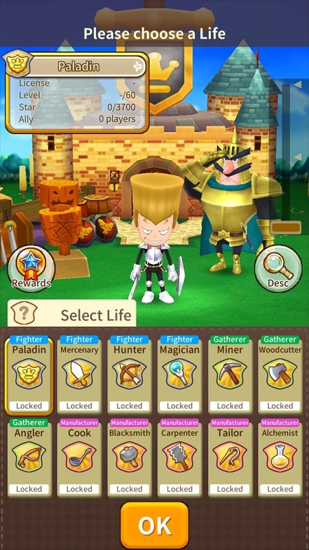 Fantasy Life Online mod download