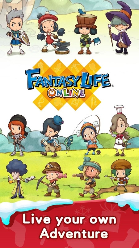 Fantasy Life Online mod