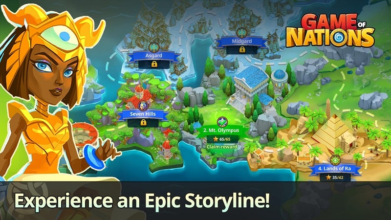 Game of Nations Epic Discord mod apk
