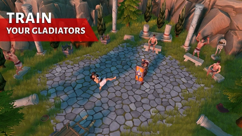 Gladiators Survival in Rome mod download
