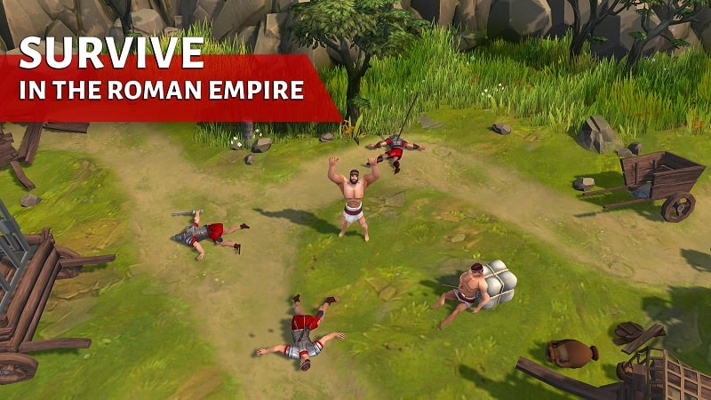 Gladiators Survival in Rome mod