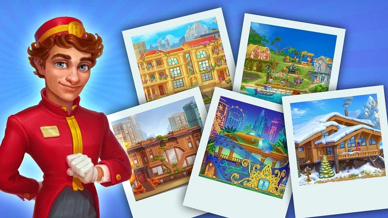 Grand Hotel Mania mod android