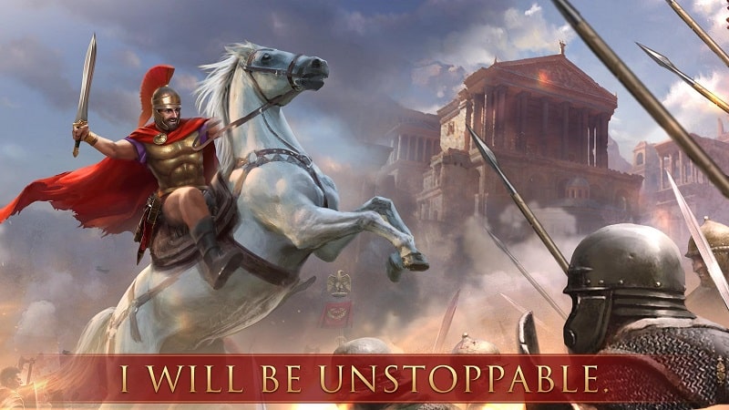 Grand War Rome Strategy Games mod android