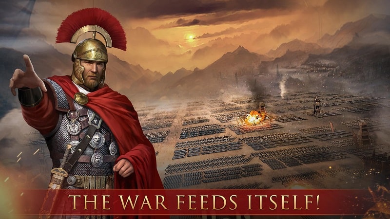 Grand War Rome Strategy Games mod apk