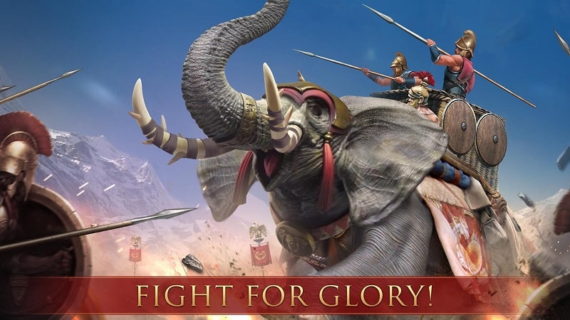 Grand War Rome Strategy Games mod