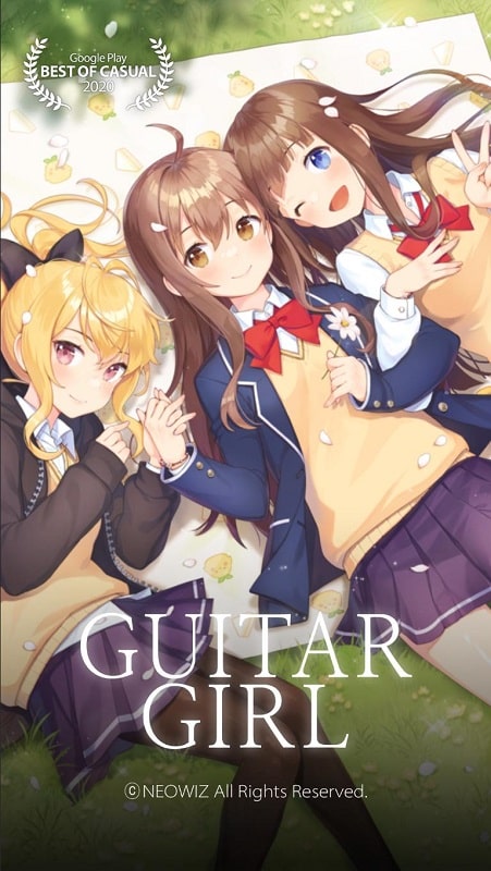 Guitar Girl mod