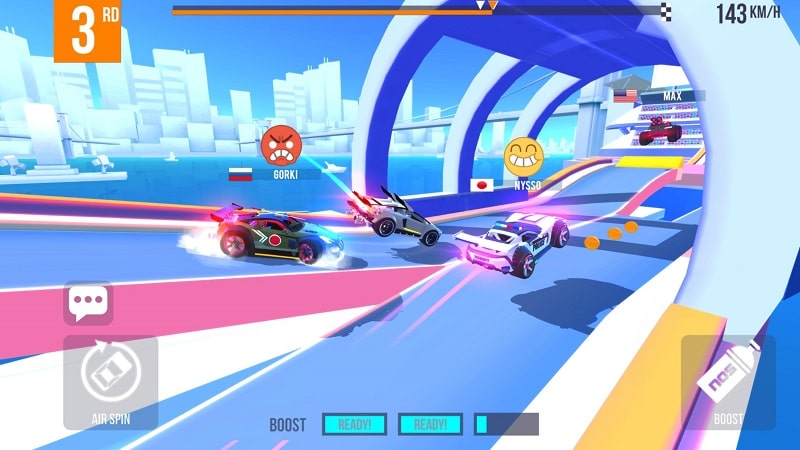 SUP Multiplayer Racing mod download