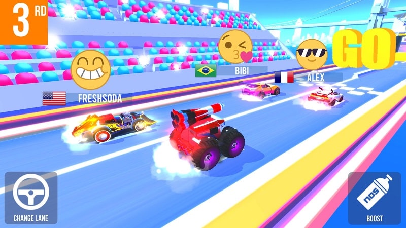 SUP Multiplayer Racing mod free