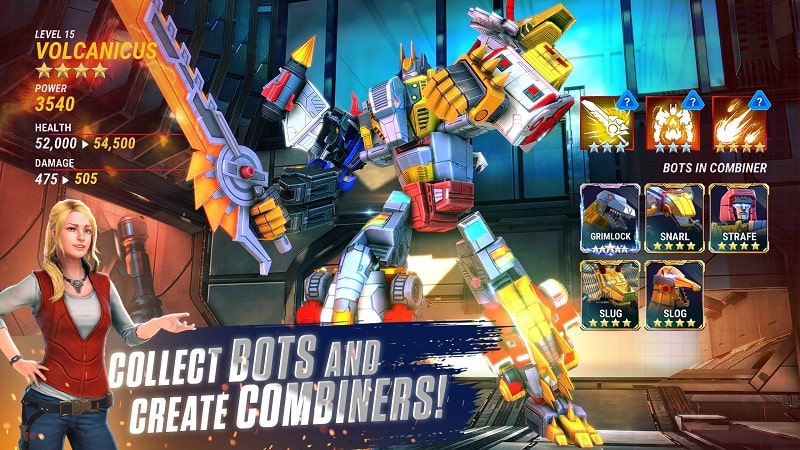 TRANSFORMERS Earth Wars mod android