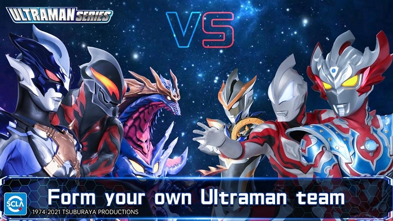 Ultraman Legend of Heroes mod free