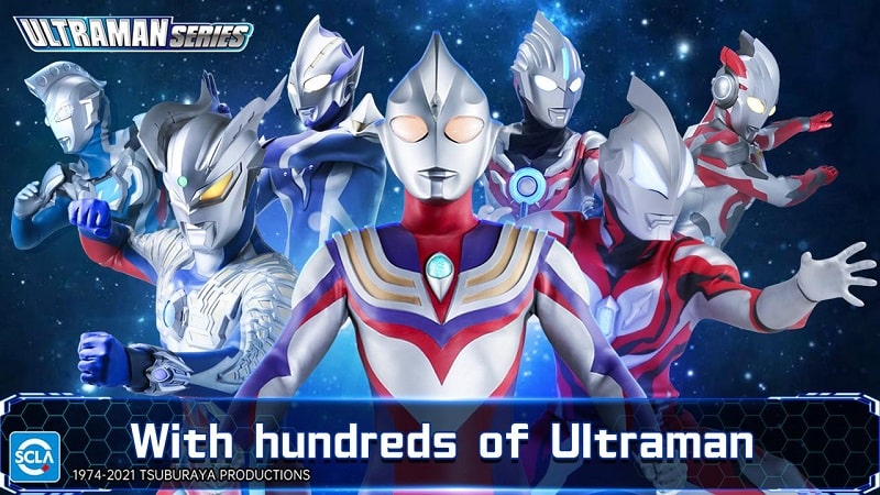 Ultraman Legend of Heroes mod