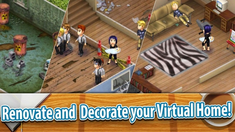 Virtual Families 2 mod apk