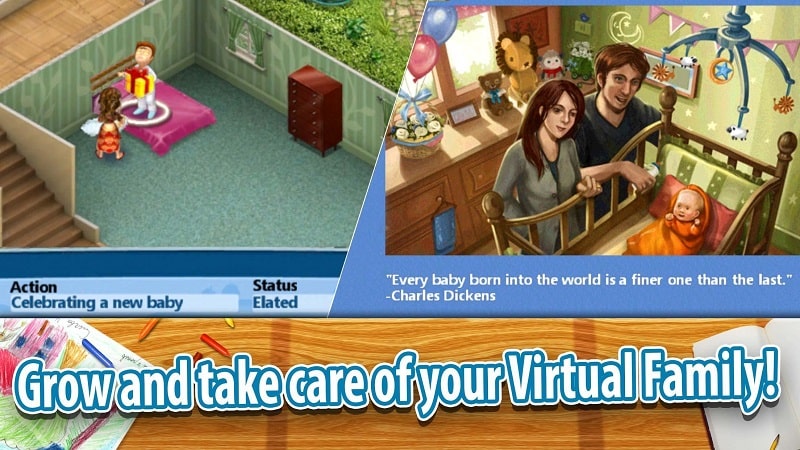 Virtual Families 2 mod free