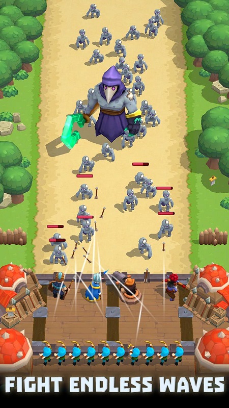 Wild Castle TD mod android