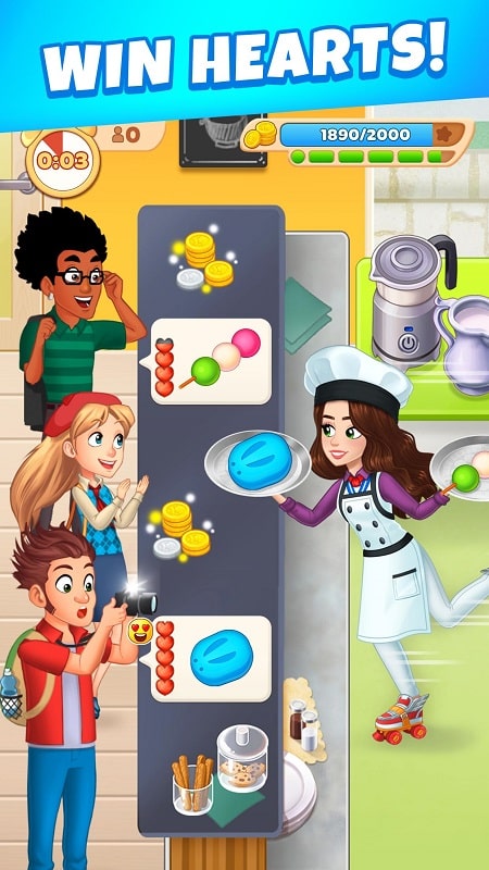 Cooking Diary Restaurant Game mod android