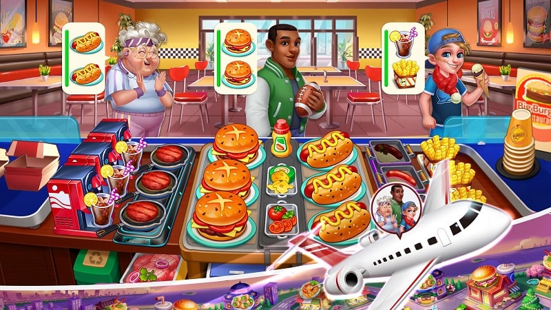Cooking Frenzy mod android